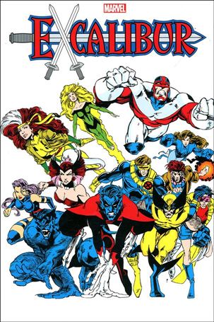 Excalibur Omnibus issue 2-B Joe Madureira Direct Market Cover
