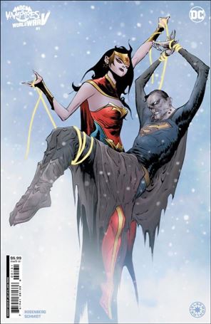 DC vs. Vampires: World War V issue 1-C Jae Lee Cardstock Cover