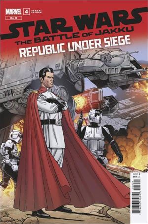 Star Wars: The Battle of Jakku - Republic Under Siege issue 4-B Ramón Rosanas Cover