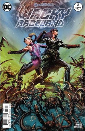 Wacky Raceland issue 3 Leonardo Manco Cover