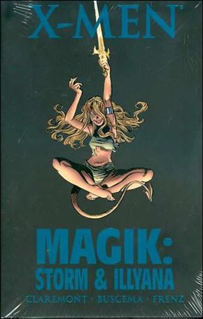 X-Men: Magik - Storm & Illyana Cover Image 1