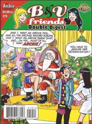 B&V Friends Double Digest Magazine issue 219