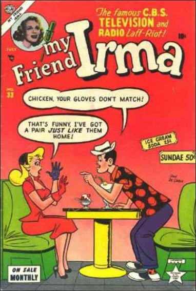 My Friend Irma issue 33