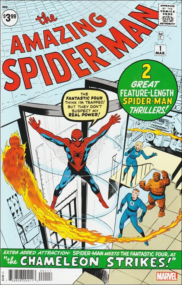 Amazing Spider-Man (1963) issue 1-I Facsimile Edition