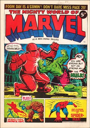 Mighty World of Marvel (UK) (1972) issue 14