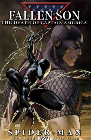 Fallen Son: The Death of Captain America issue 4-B Michael Turner Cover