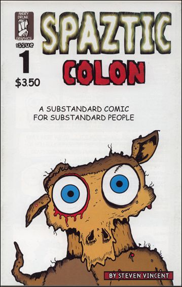 Spaztic Colon issue 1