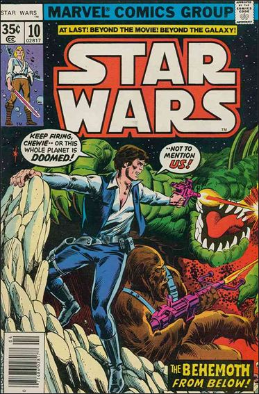 Star Wars (1977) issue 10
