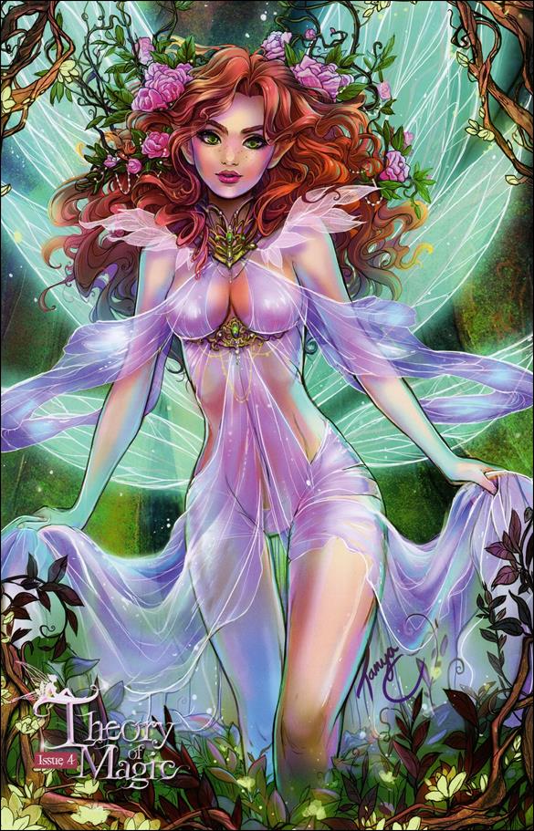 Theory of Magic issue 4 Tanya Campbell Cover