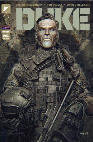 Duke (2023) issue 1-J John Giang Exclusive Cover