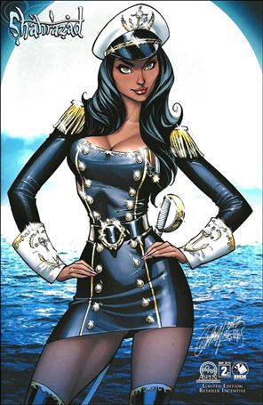 Shahrazad (2015) issue 2-C J. Scott Campbell 1:8 Cover