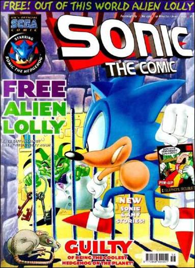 Sonic the Comic issue 156