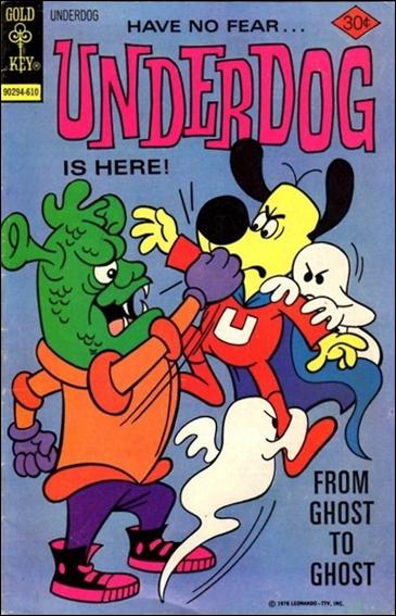 Underdog (1975) issue 9