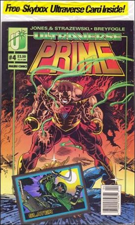 Prime (1993) issue 4-C Polybagged Newsstand Edition / Price Variant