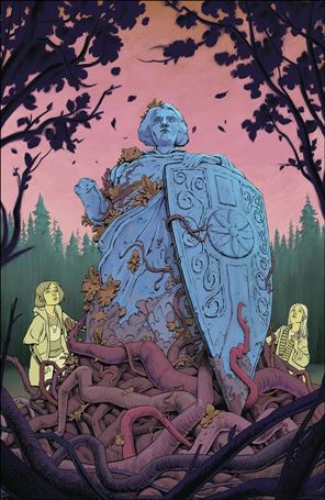 Autumn Kingdom issue 1-E Malachi Ward 1:20 Full Art Cover
