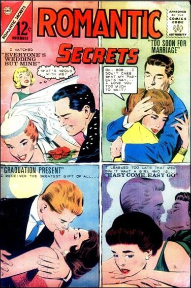 Romantic Secrets (1955) issue 47