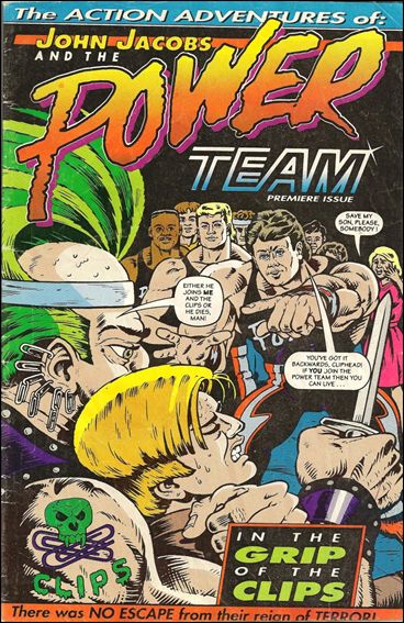 Action Adventures of John Jacobs and the Power Team issue 1