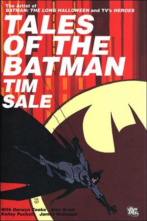 Tales of the Batman: Tim Sale Cover Image 1