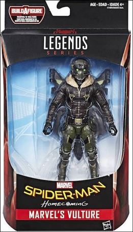 Marvel Legends Series: Spider-Man (Vulture Series) figure 7 Marvel's Vulture