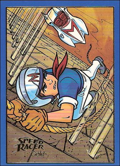 Speed Racer (Gold Foil Subset) card 14 Race Against Time