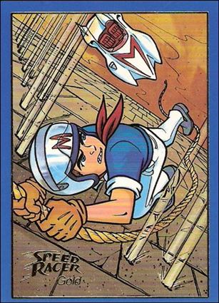 Speed Racer (Gold Foil Subset) card 14.00 Race Against Time
