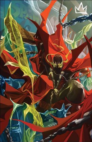 King Spawn issue 8-B Don Aguillo Cover