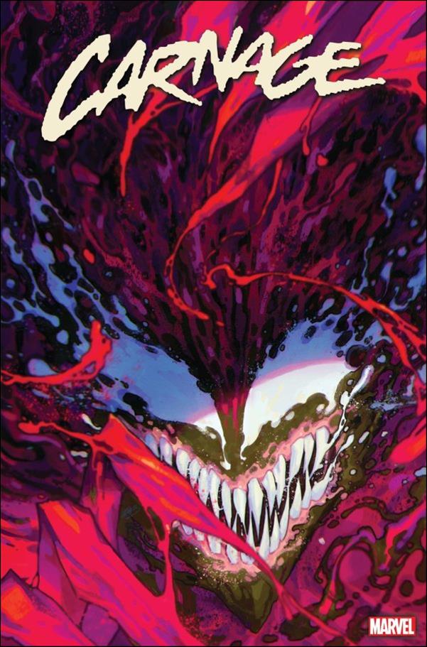 Carnage (2023) issue 1-B Rose Besch Cover