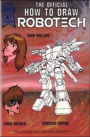 Official How to Draw Robotech issue 7