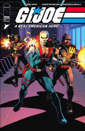 G.I. Joe: A Real American Hero (2023) issue 301-L Pat Olliffe Ultimate Comics Exclusive Cover