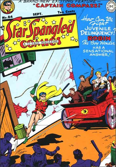Star Spangled Comics (1941) issue 84