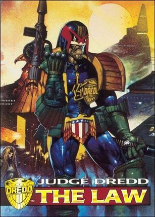 Judge Dredd: The Epics (Base Set) card PROG 78 Judge Dredd