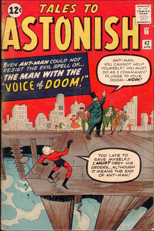 Tales to Astonish (1959) issue 42
