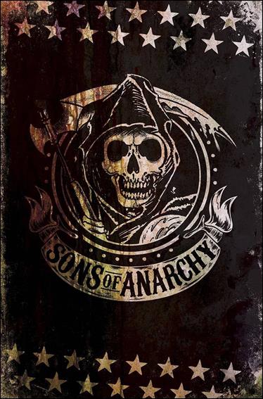 Sons of Anarchy issue 1-C Mr. Mayhem 1:20 Cover