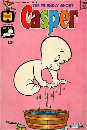 Friendly Ghost, Casper issue 92