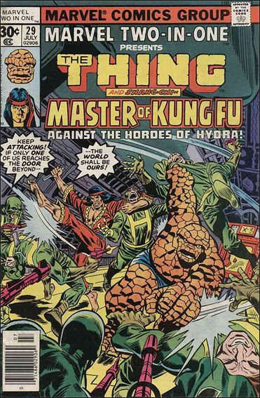 Marvel Two-in-One (1974) issue 29
