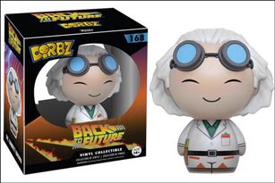 Dorbz figure 168 Doc Brown