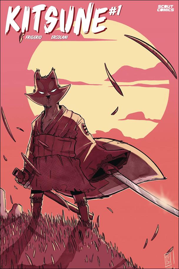 Kitsune issue 1-B Emanuele Ercolani 1:10 Cover