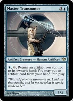 Magic the Gathering: Conflux (Base Set) card 31 Master Transmuter