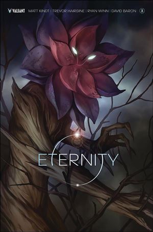 Eternity issue 3 Jelena Kevic-Djurdjevic Cover