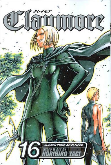 Claymore issue 16