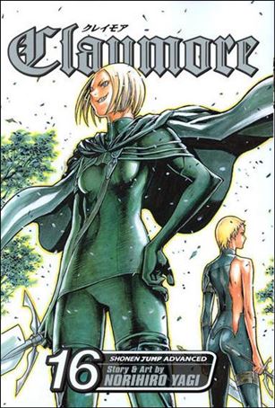 Claymore issue 16