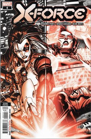 X-Force (2020) issue 4-B Red Cover (2nd Printing)
