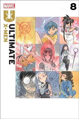 Ultimate X-Men (2024) issue 8 Peach Momoko Cover