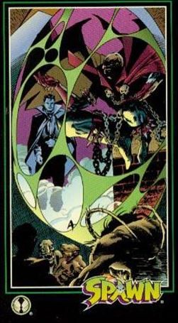 Spawn: Widevision (Base Set) card 112 The Overlap Plan