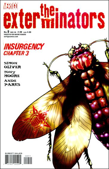 Exterminators issue 9