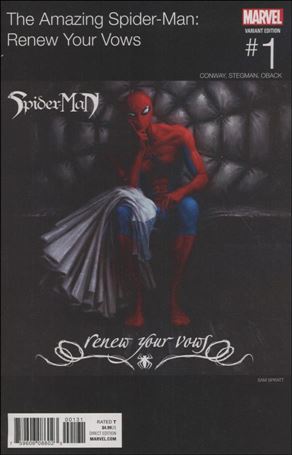Amazing Spider-Man: Renew Your Vows (2017) issue 1-C Sam Spratt Hip Hop Cover