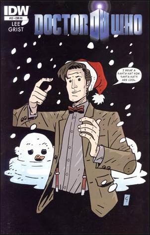 Doctor Who (2011) issue 12-C Paul Grist Cover