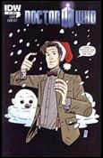 Doctor Who (2011) issue 12-C Paul Grist Cover