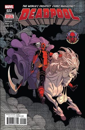 Deadpool (2016) issue 22