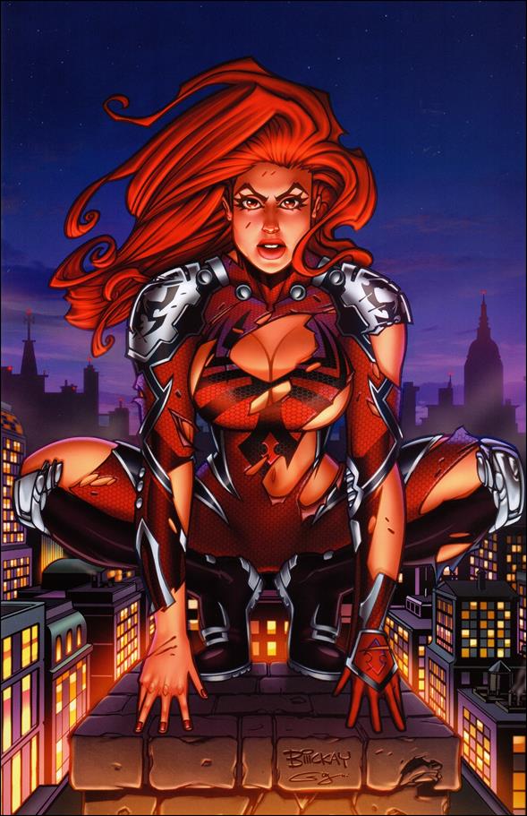 White Widow issue 4-Z Bill McKay Virgin Big Wave Comics Cover